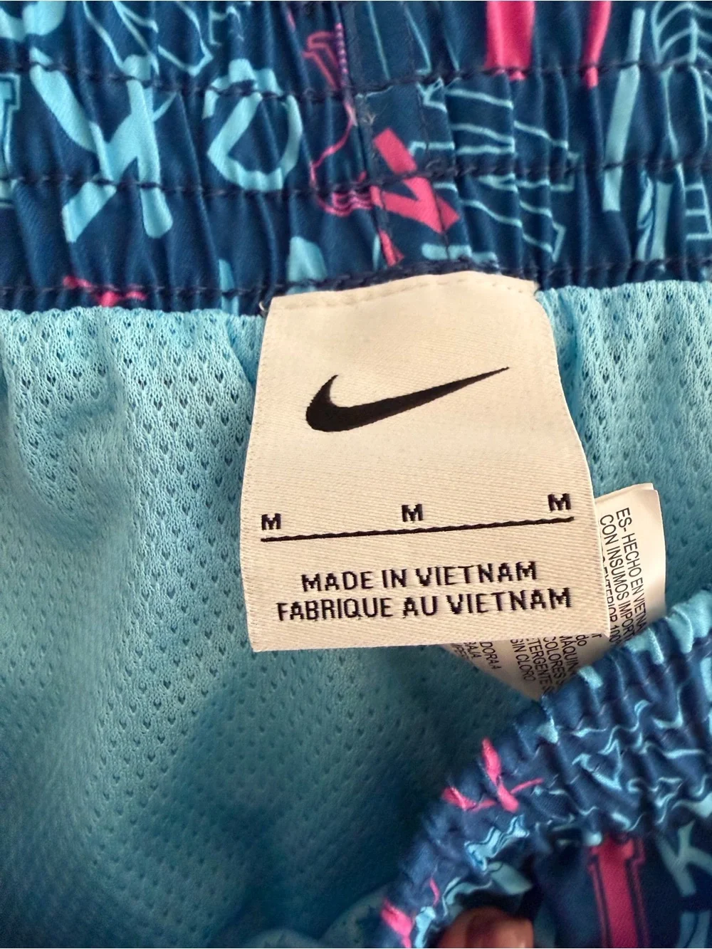 Men’s Nike Swimming Trunks M